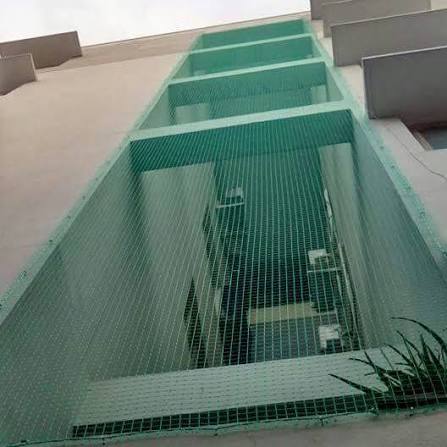 Building Duct Area Safety Nets — reference photos — image 2