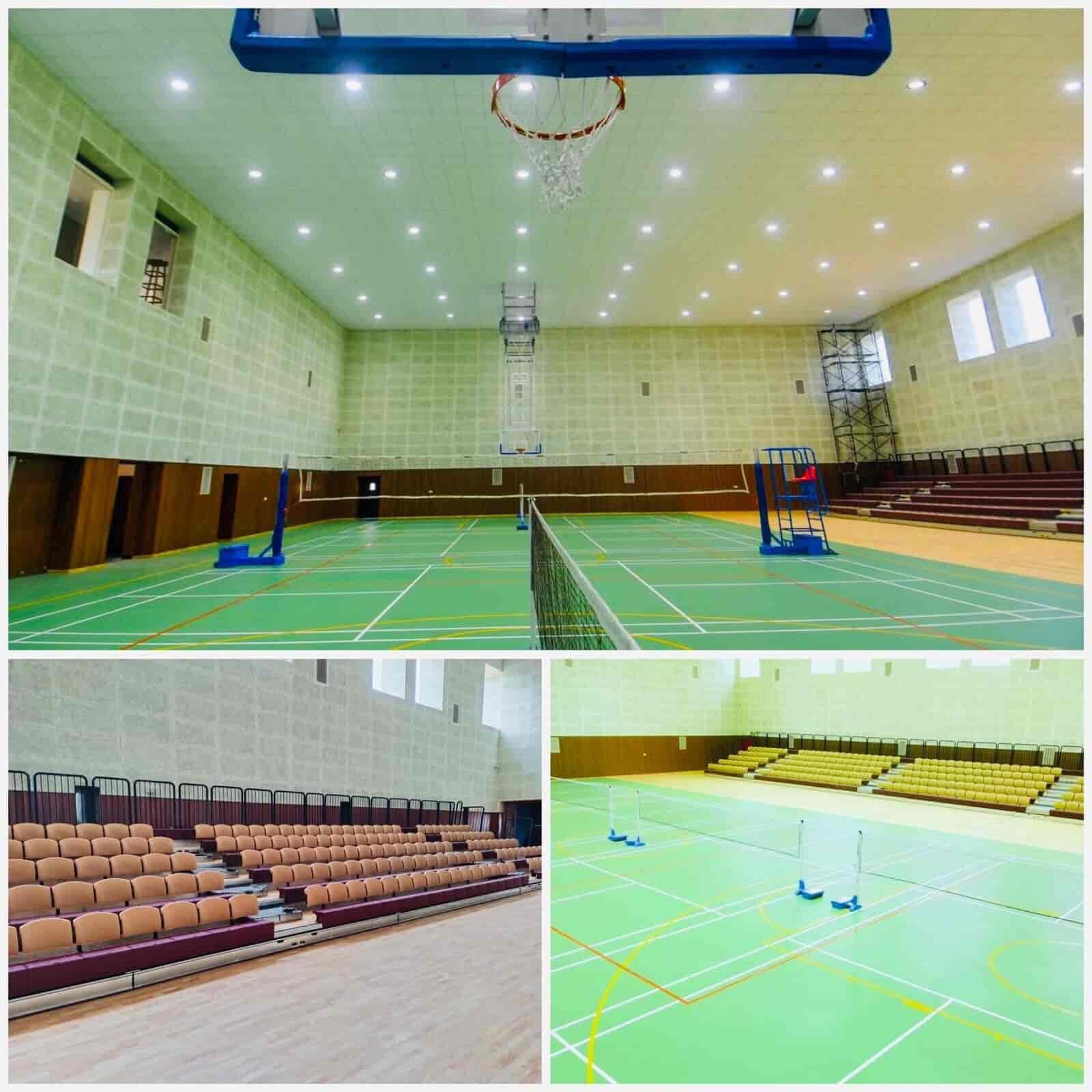 Turf / Sports Arena Setup