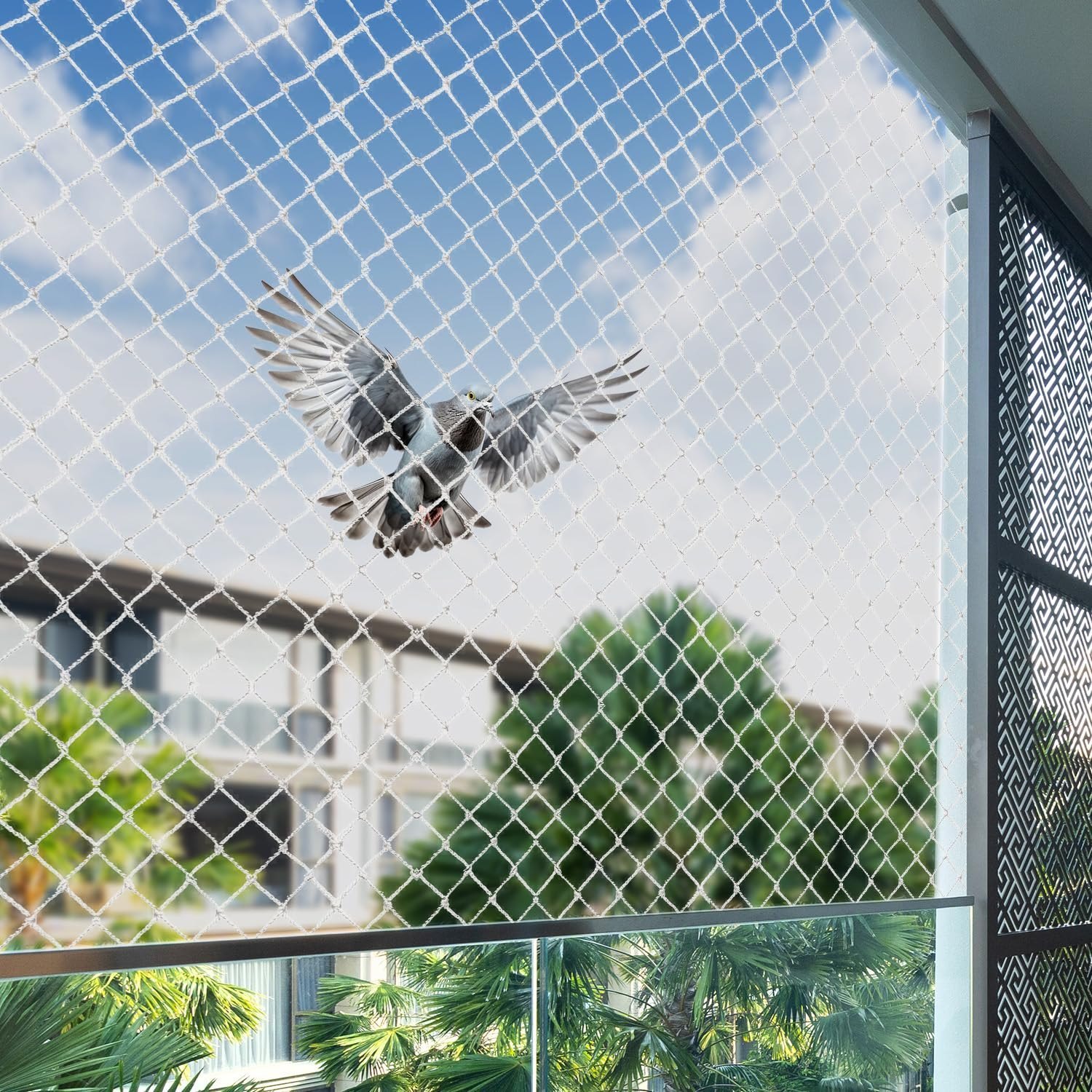 Anti-Bird Nets