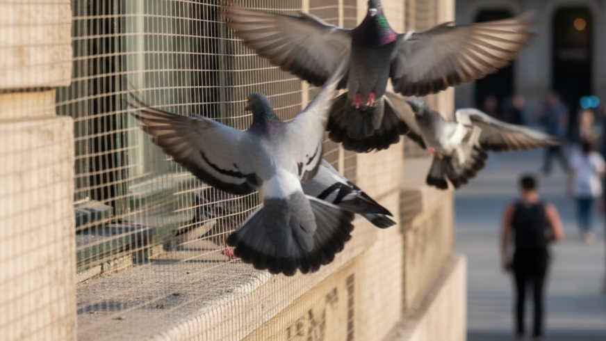 Pigeon Nets — reference photos — image 4