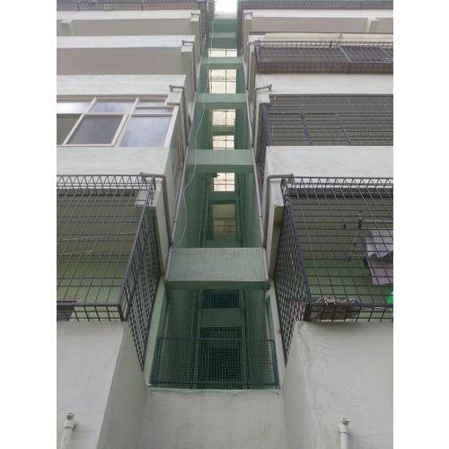 Building Duct Area Safety Nets — reference photos — image 3