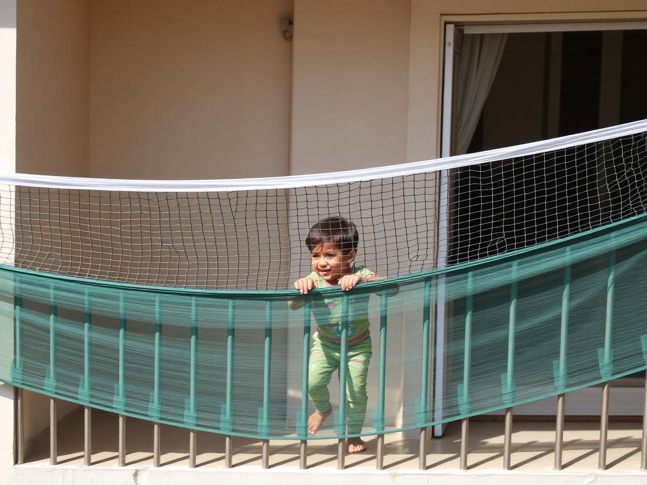 Children Safety Nets — reference photo