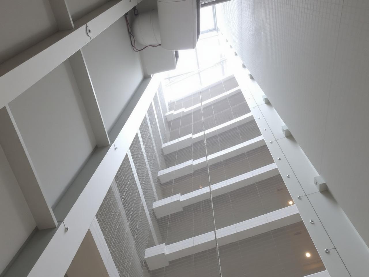 Building Duct Area Safety Nets — reference photos — image 4
